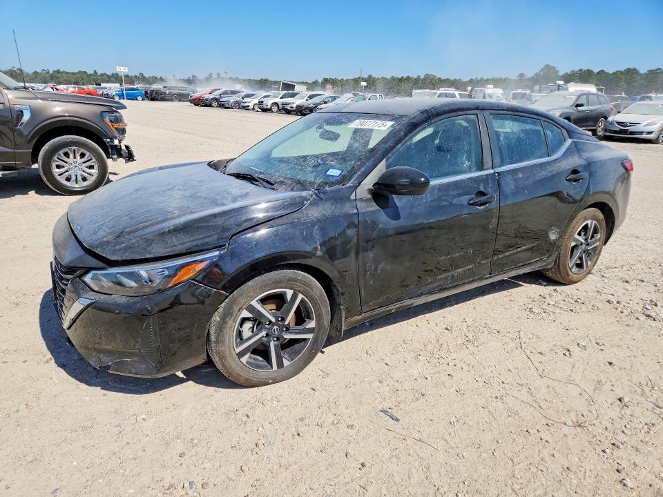 2025 NISSAN SENTRA — VIN 3N1AB8CV5SY223117