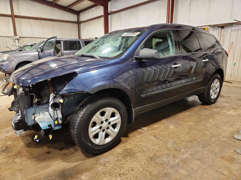 2016 CHEVROLET TRAVERSE — VIN 1GNKVFKD0GJ340130