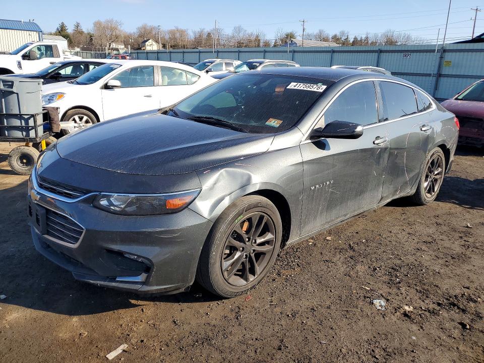 2017 CHEVROLET MALIBU — VIN 1G1ZE5ST4HF127283