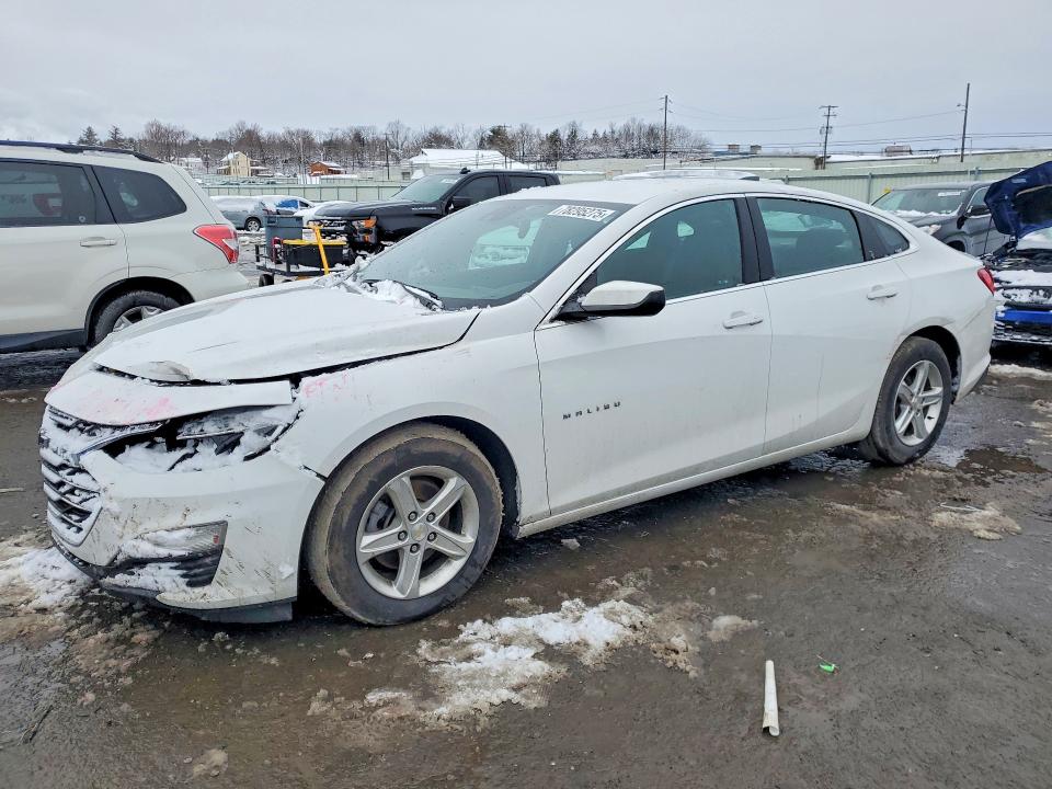2022 CHEVROLET MALIBU — VIN 1G1ZB5ST7NF203342