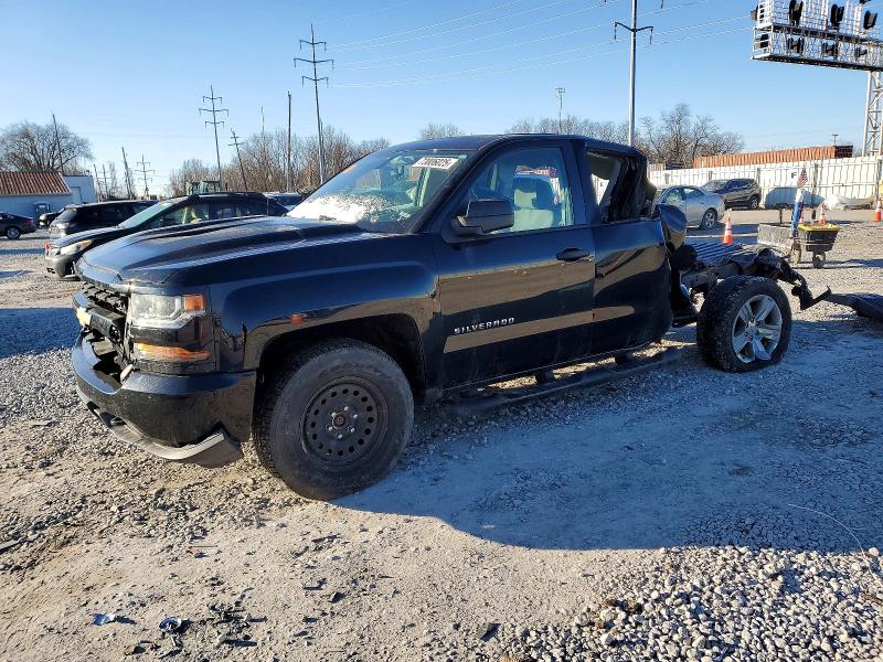 2017 CHEVROLET SILVERADO — VIN 1GCVKPEC4HZ309408