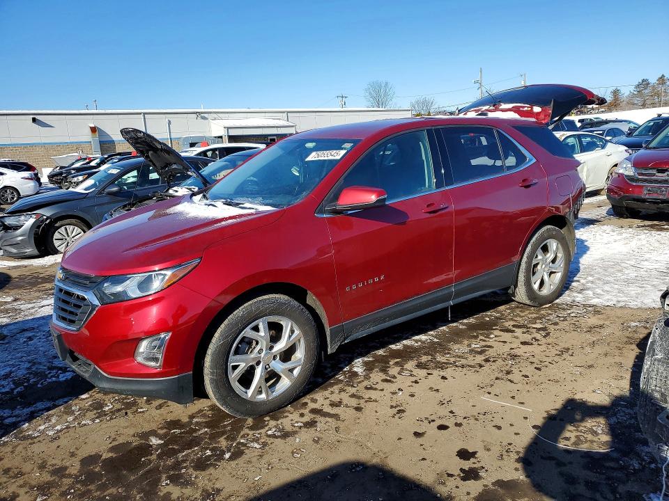 2019 CHEVROLET EQUINOX — VIN 2GNAXUEVXK6109076