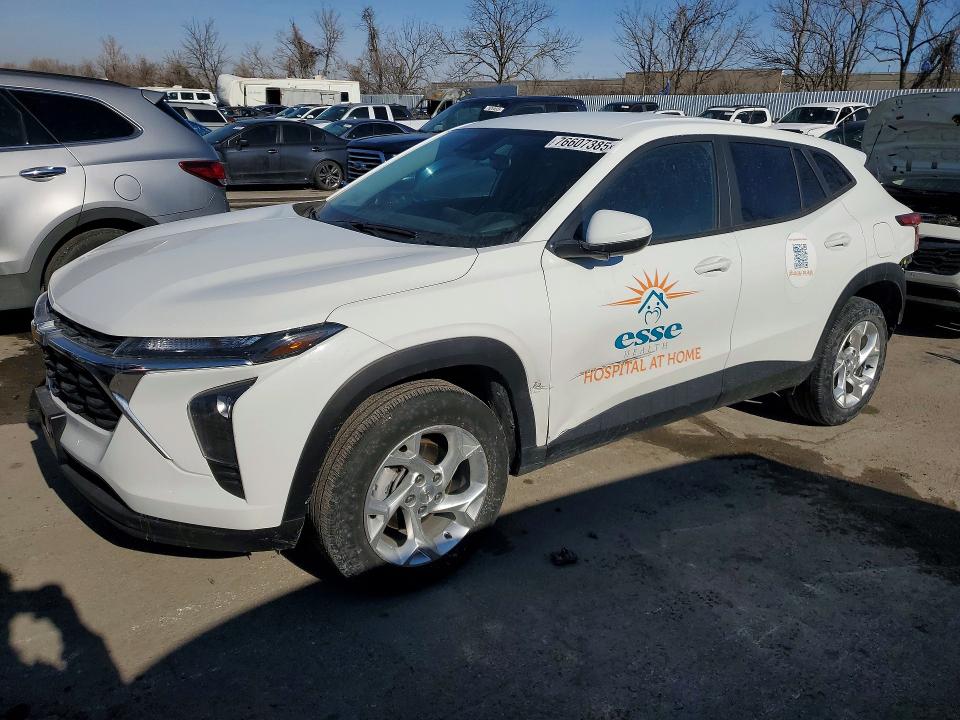 2024 CHEVROLET TRAX — VIN KL77LFE23RC181865