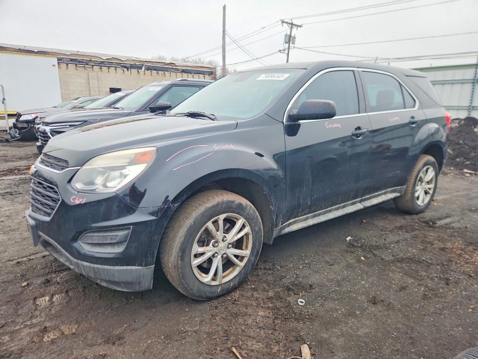 2017 CHEVROLET EQUINOX — VIN 2GNFLEEK6H6322208