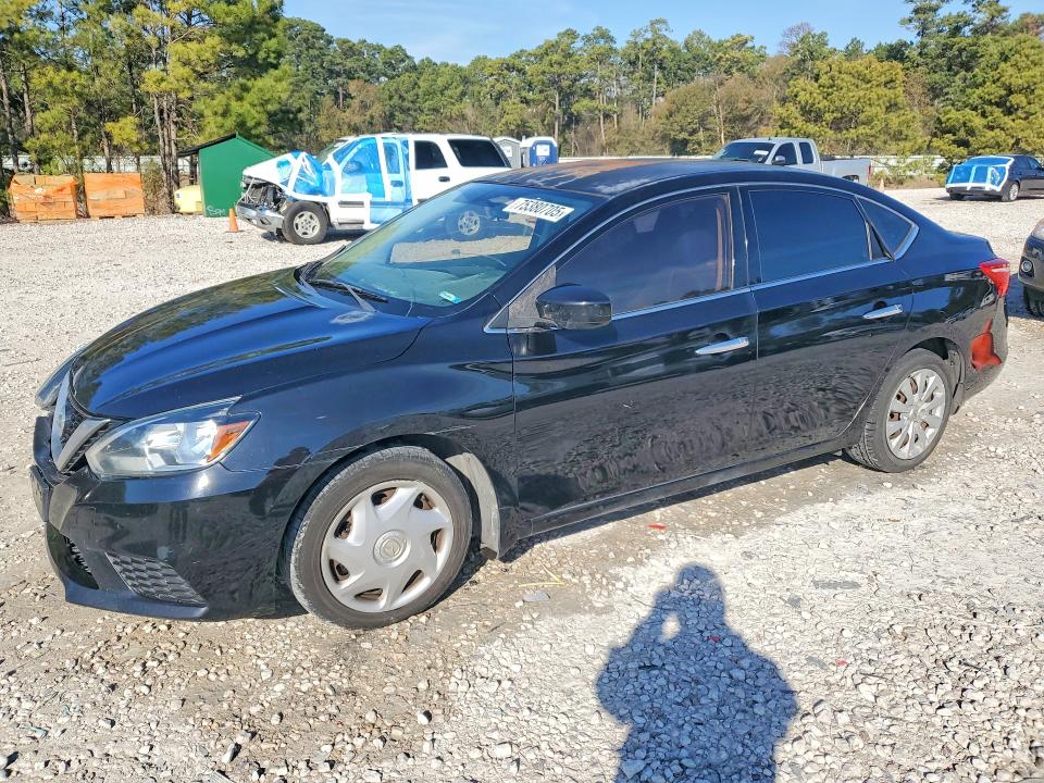 2016 NISSAN SENTRA — VIN 3N1AB7AP9GY293631