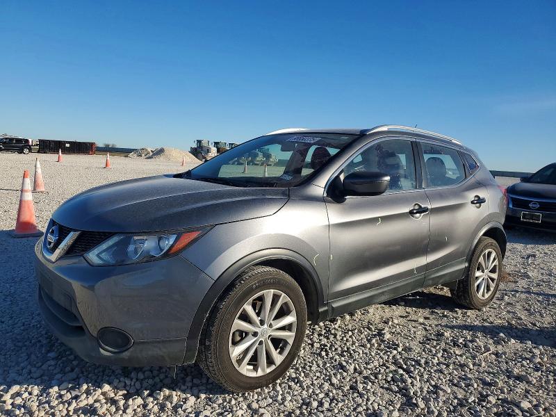 2017 NISSAN ROGUE SPORT — VIN JN1BJ1CR8HW139732