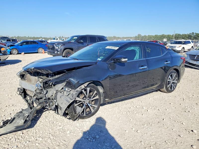 2018 NISSAN MAXIMA — VIN 1N4AA6AP6JC396232