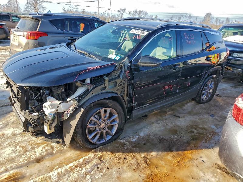 2022 GMC TERRAIN SL — VIN 3GKALVEV5NL281305