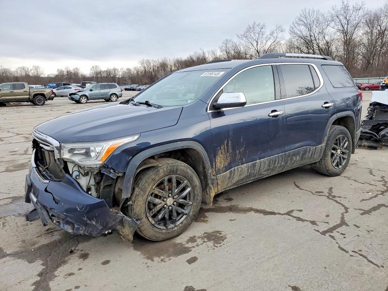 2018 GMC ACADIA SLT — VIN 1GKKNULS8JZ174317