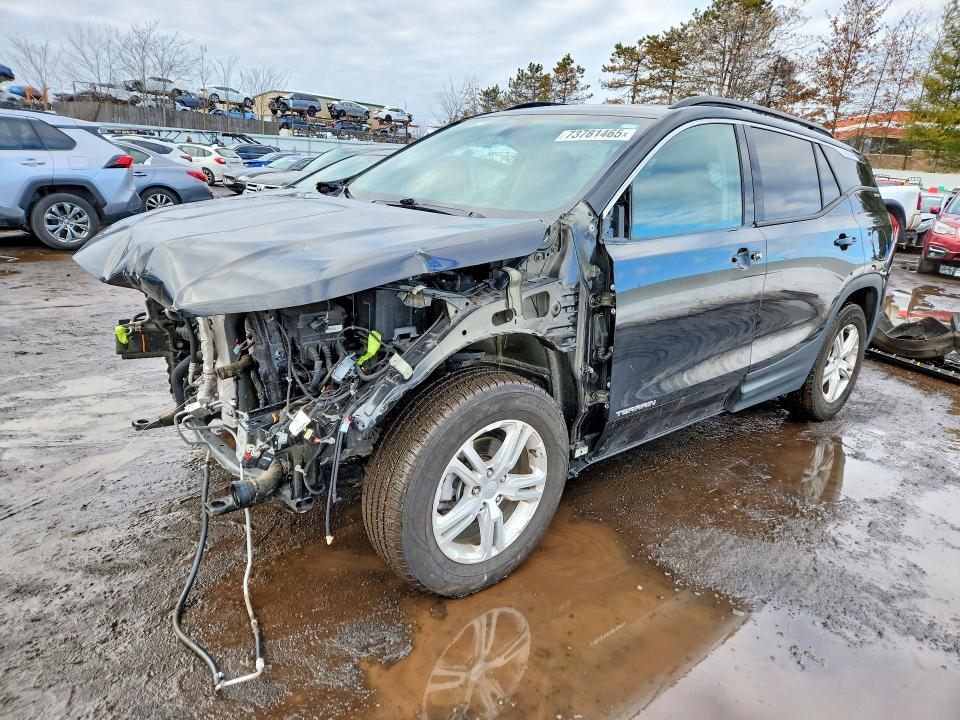 2019 GMC TERRAIN SL — VIN 3GKALTEV2KL119051