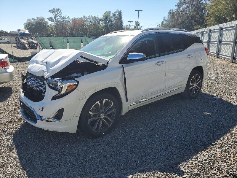 2019 GMC TERRAIN DE — VIN 3GKALSEX4KL211760
