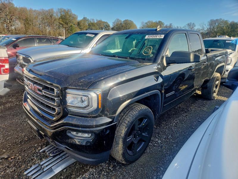 2016 GMC SIERRA — VIN 1GTV2LEC9GZ397833