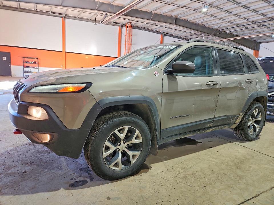 2016 JEEP CHEROKEE — VIN 1C4PJMBS9GW358352