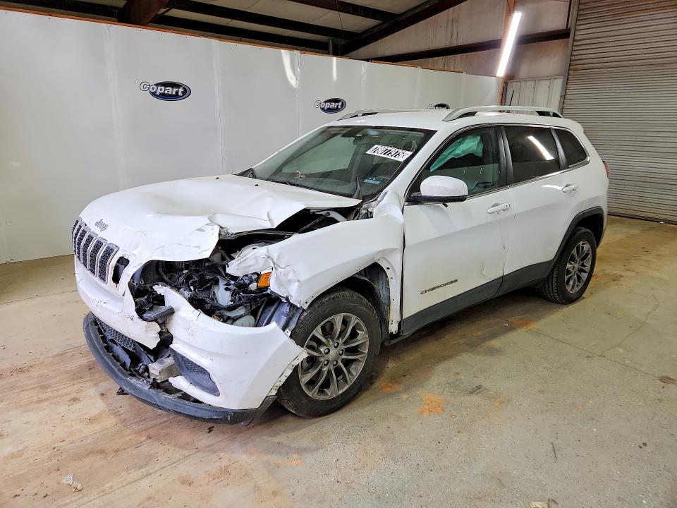 2019 JEEP CHEROKEE — VIN 1C4PJLLB0KD404244