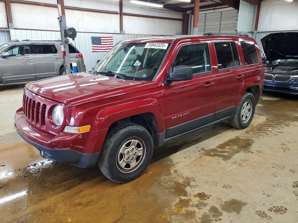 2017 JEEP PATRIOT — VIN 1C4NJRBB4HD138277