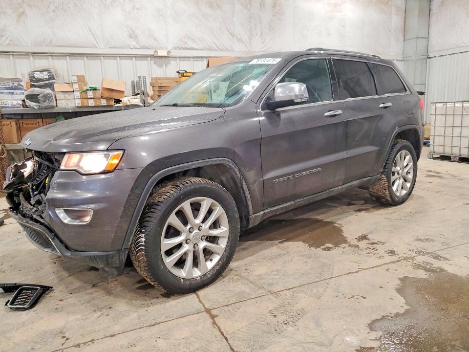 2017 JEEP GRAND CHEROKEE — VIN 1C4RJFBG7HC875555