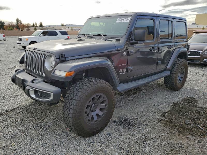 2018 JEEP WRANGLER UNLIMITED — VIN 1C4HJXEG5JW105906