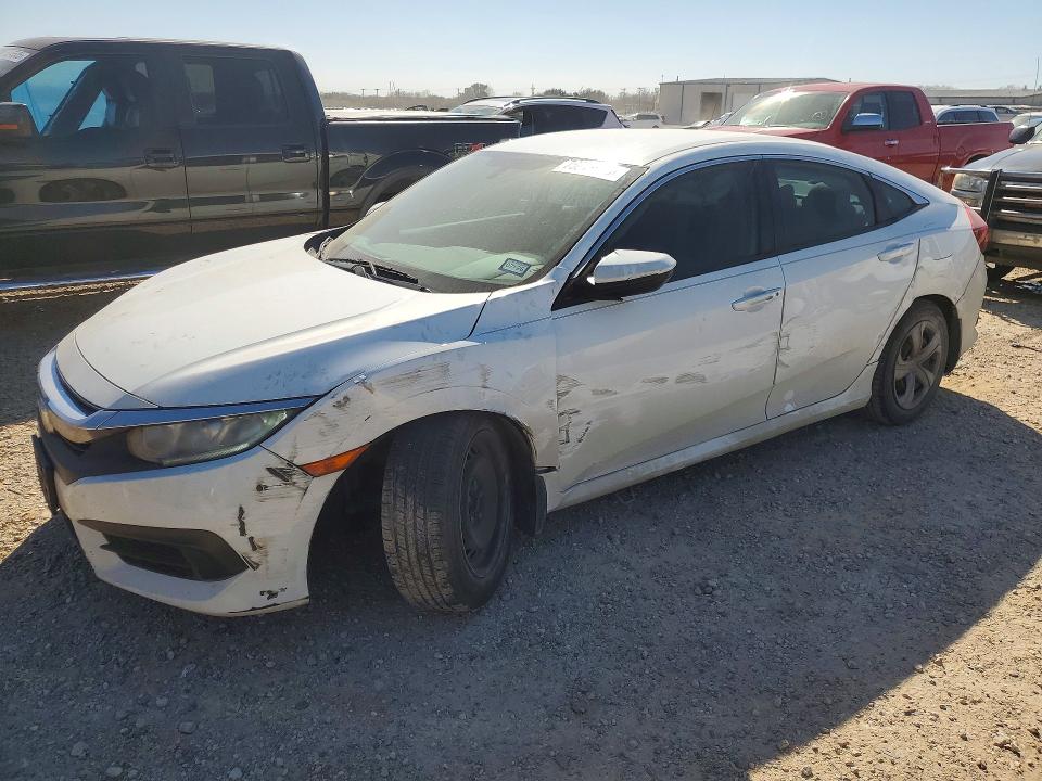 2018 HONDA CIVIC — VIN 19XFC2F53JE012720