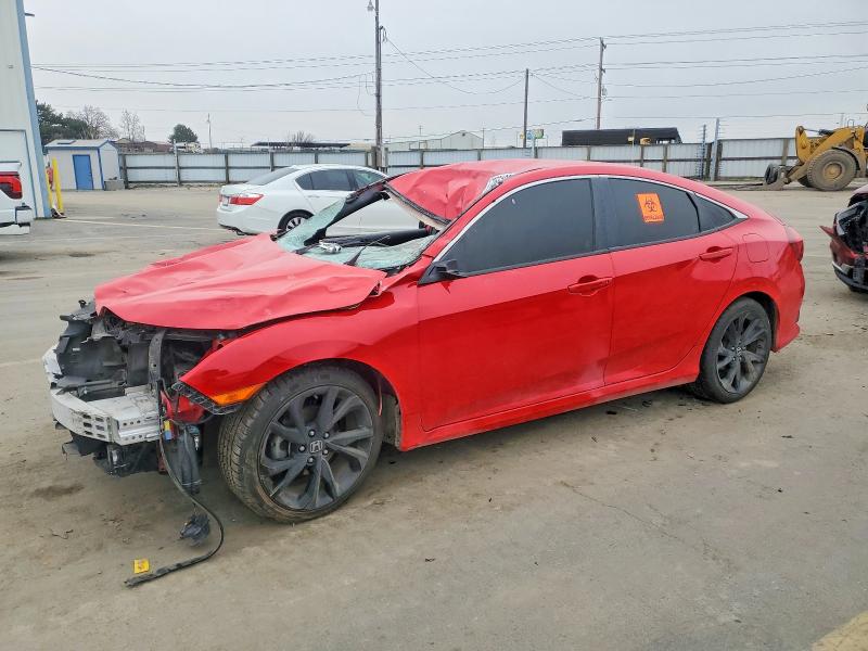 2020 HONDA CIVIC — VIN 2HGFC2F85LH570586