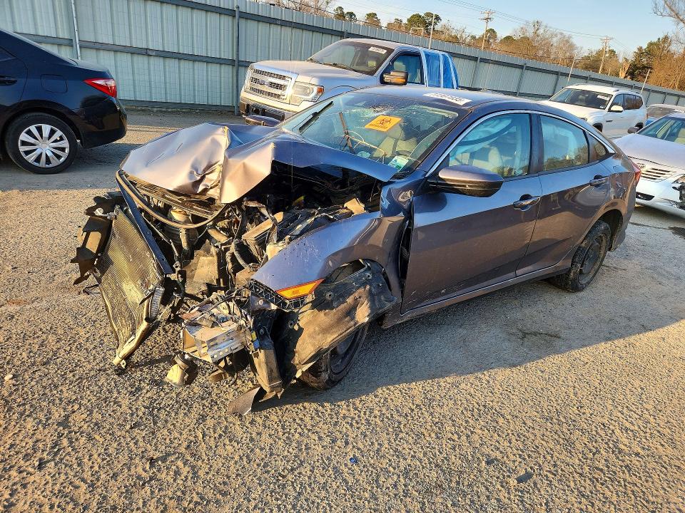 2019 HONDA CIVIC — VIN 19XFC2F61KE043913