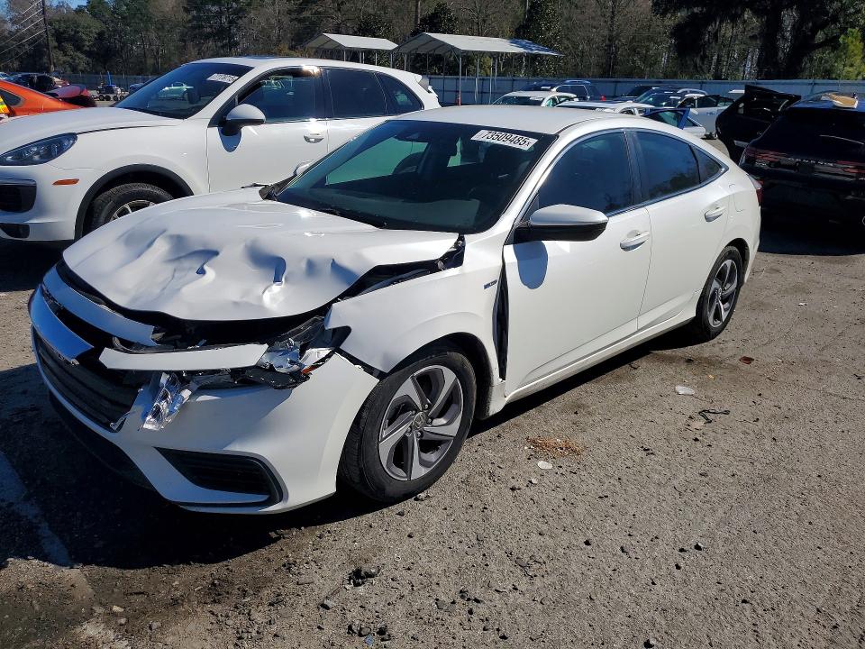 2019 HONDA INSIGHT — VIN 19XZE4F58KE009123