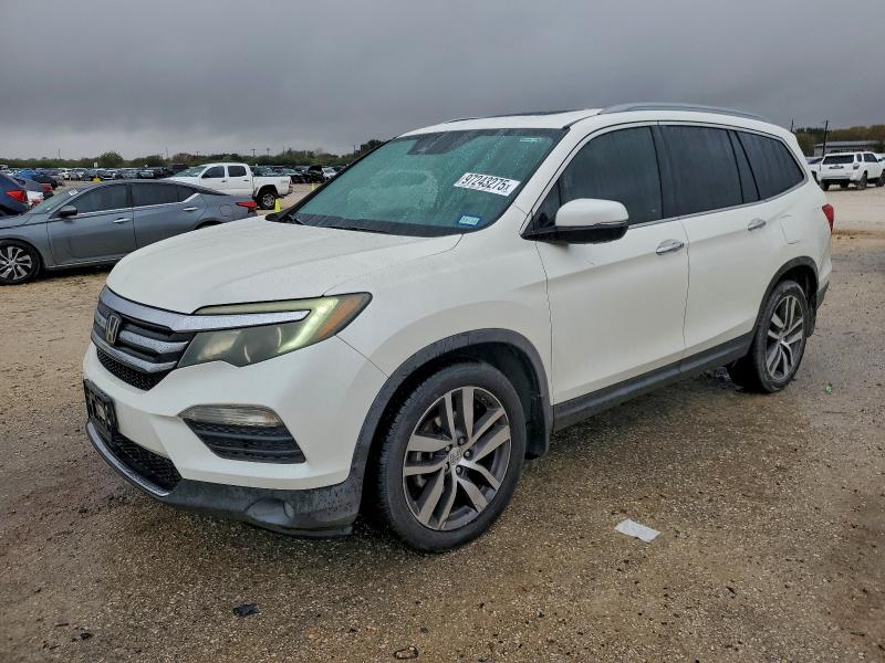 2016 HONDA PILOT — VIN 5FNYF6H95GB039427