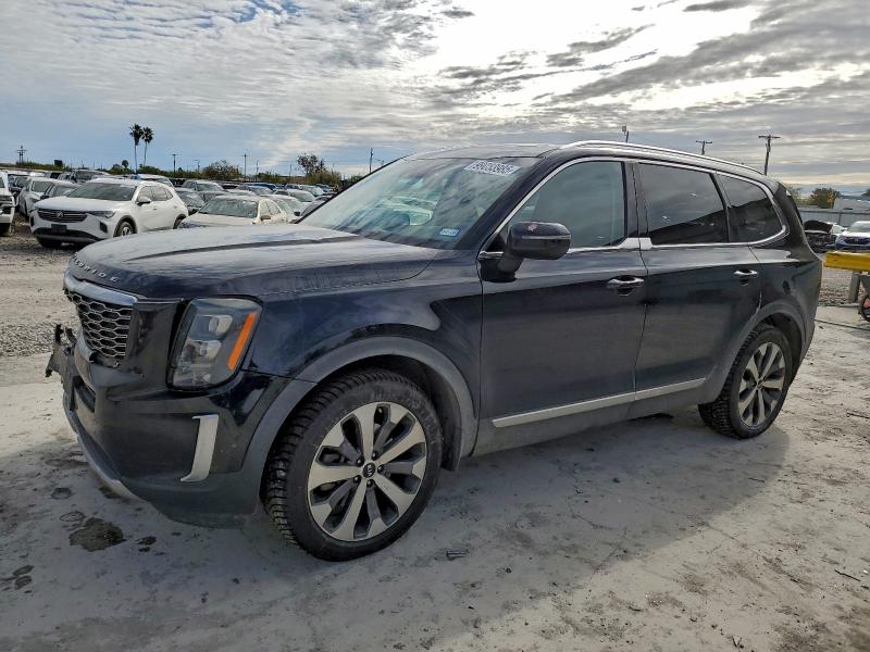 2021 KIA TELLURIDE — VIN 5XYP3DHC1MG183999