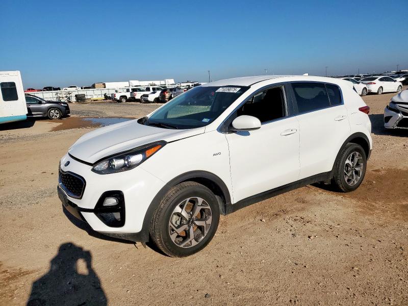 2020 KIA SPORTAGE LX — VIN KNDPMCAC4L7748193