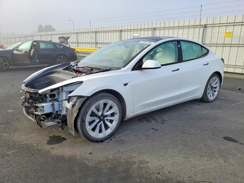 2022 TESLA MODEL 3 — VIN 5YJ3E1EB3NF232714