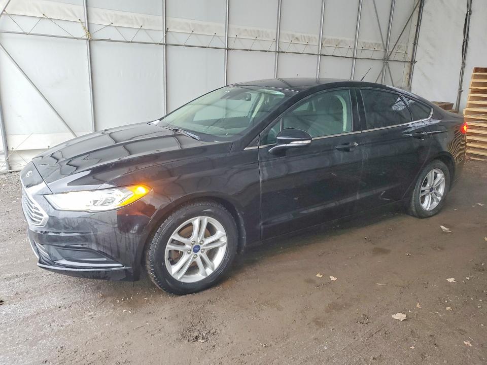 2018 FORD FUSION — VIN 3FA6P0H72JR236745
