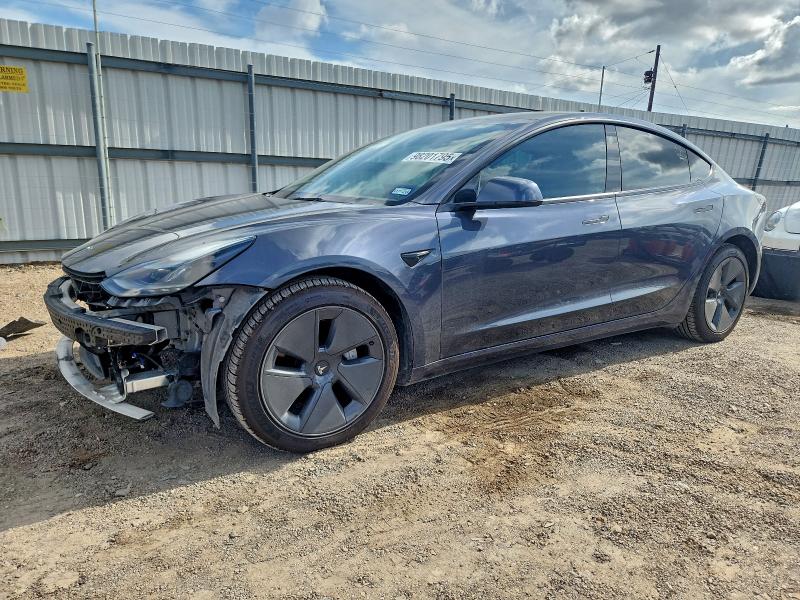 2022 TESLA MODEL 3 — VIN 5YJ3E1EB3NF179996