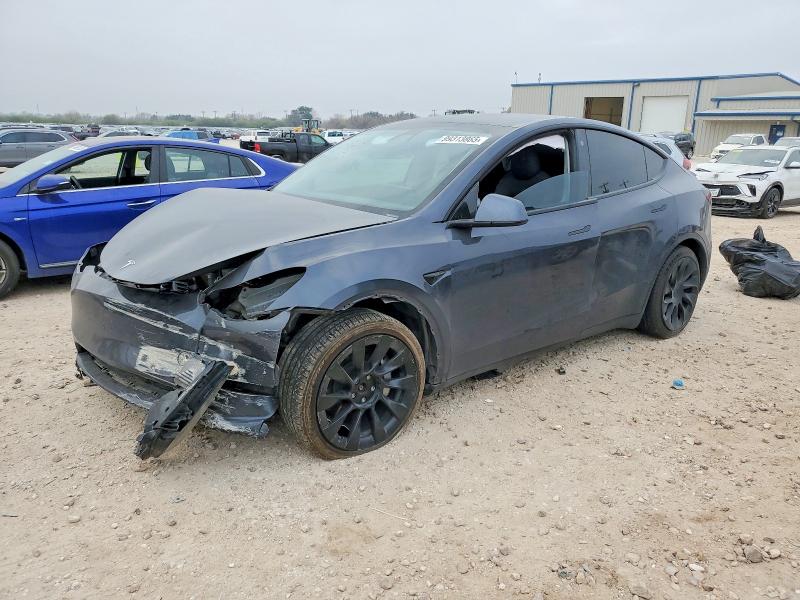 2021 TESLA MODEL Y — VIN 5YJYGDEE1MF296762