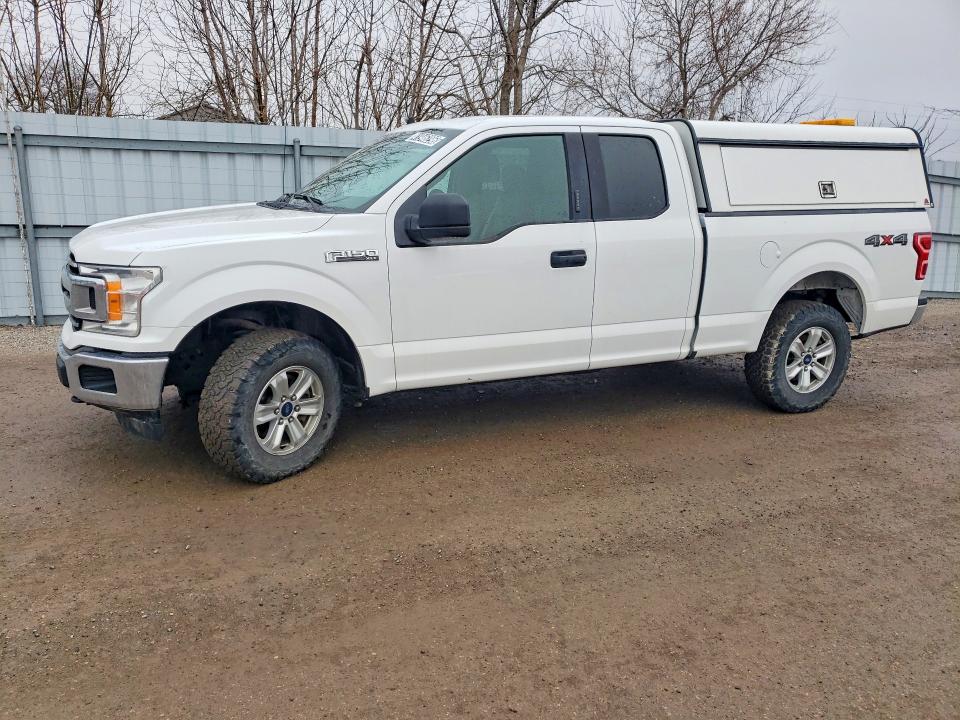 2019 FORD F150 — VIN 1FTFX1E53KKE53696