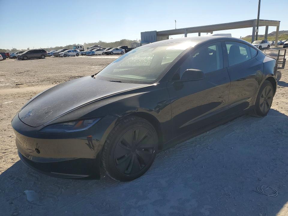 2025 TESLA MODEL 3 — VIN 5YJ3E1EA2SF042602