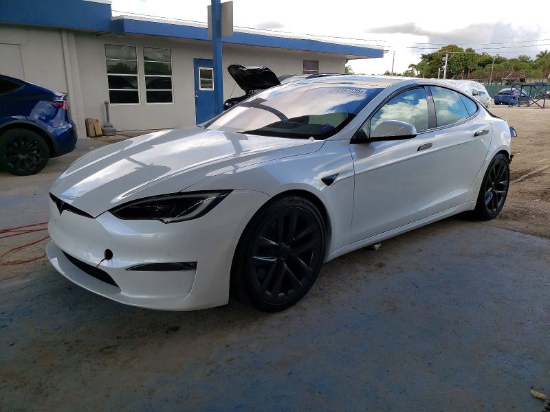 2022 TESLA MODEL S — VIN 5YJSA1E64NF473627
