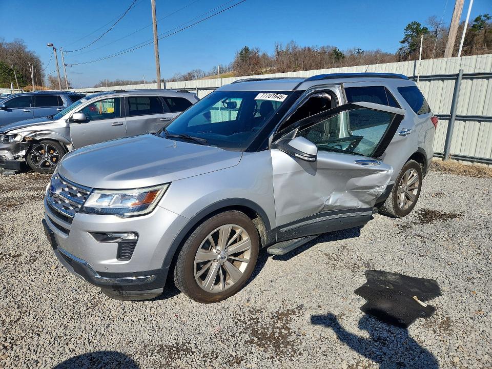 2019 FORD EXPLORER — VIN 1FM5K7F83KGA91373