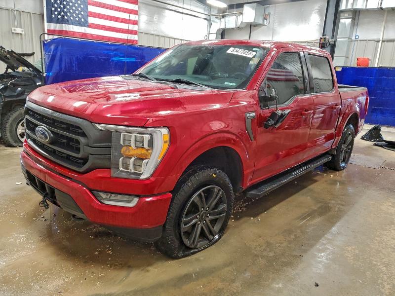 2021 FORD F150 — VIN 1FTFW1E83MKE50670