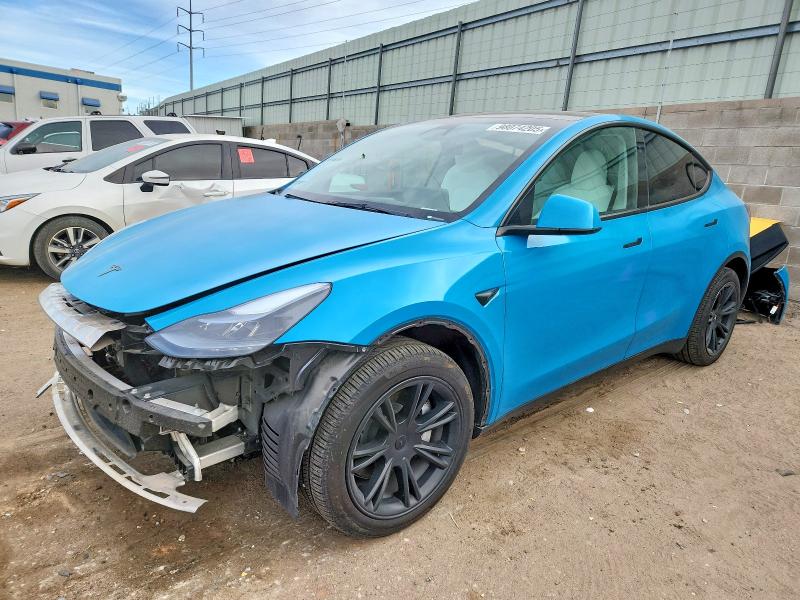 2024 TESLA MODEL Y — VIN 7SAYGDEE7RA273879