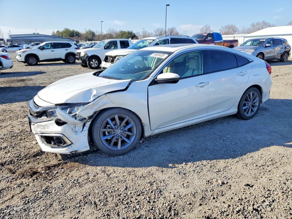 2019 HONDA CIVIC — VIN JHMFC1F33KX008031
