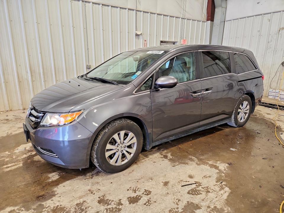 2017 HONDA ODYSSEY — VIN 5FNRL5H64HB026988