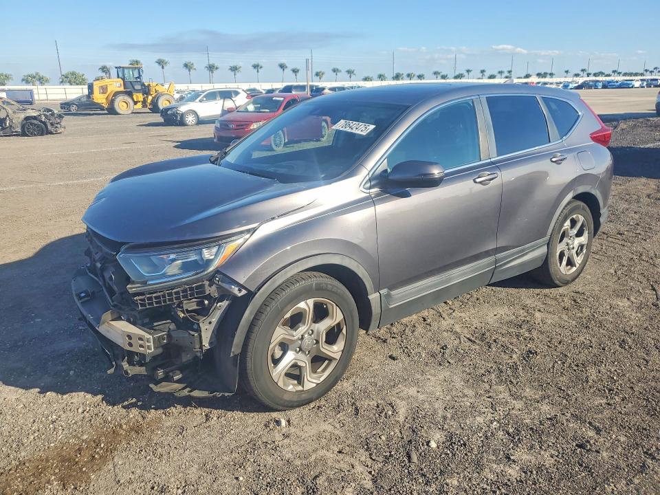 2019 HONDA CR-V — VIN 5J6RW1H56KA010583