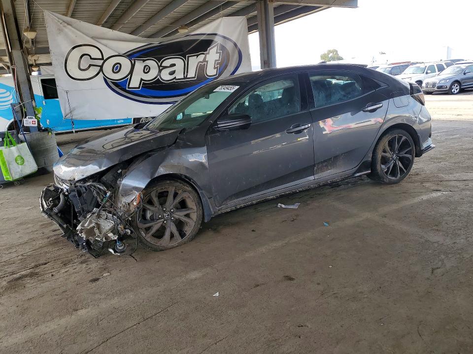 2017 HONDA CIVIC — VIN SHHFK7H44HU411935