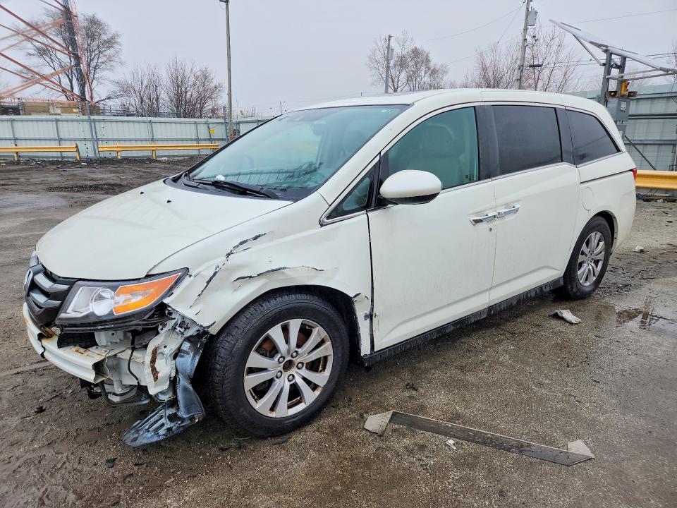 2016 HONDA ODYSSEY — VIN 5FNRL5H63GB133853