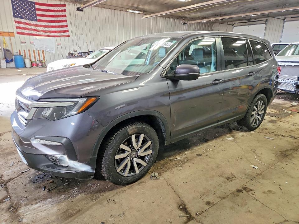 2021 HONDA PILOT — VIN 5FNYF6H51MB086950
