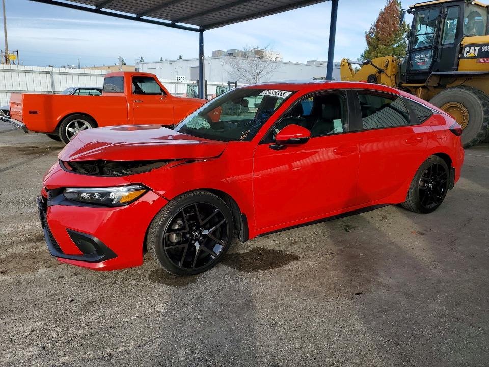2023 HONDA CIVIC — VIN 19XFL1H82PE011066