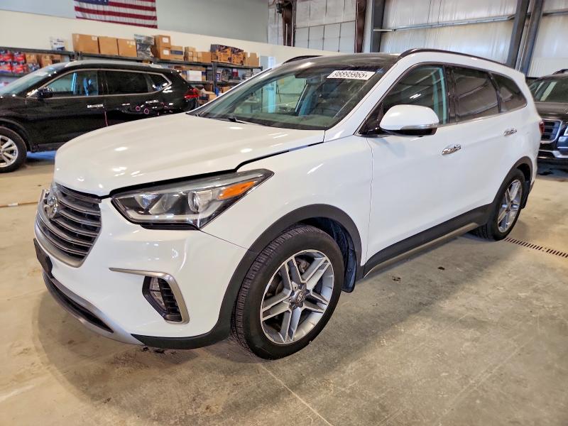2017 HYUNDAI SANTA FE S — VIN KM8SR4HF2HU207228