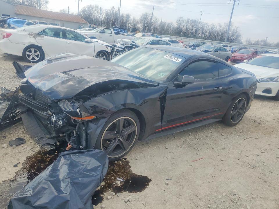 2021 FORD MUSTANG — VIN 1FA6P8R04M5551991