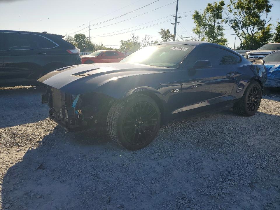 2020 FORD MUSTANG — VIN 1FA6P8CFXL5104528