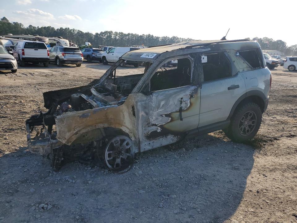 2022 FORD BRONCO SPORT — VIN 3FMCR9B67NRD76304