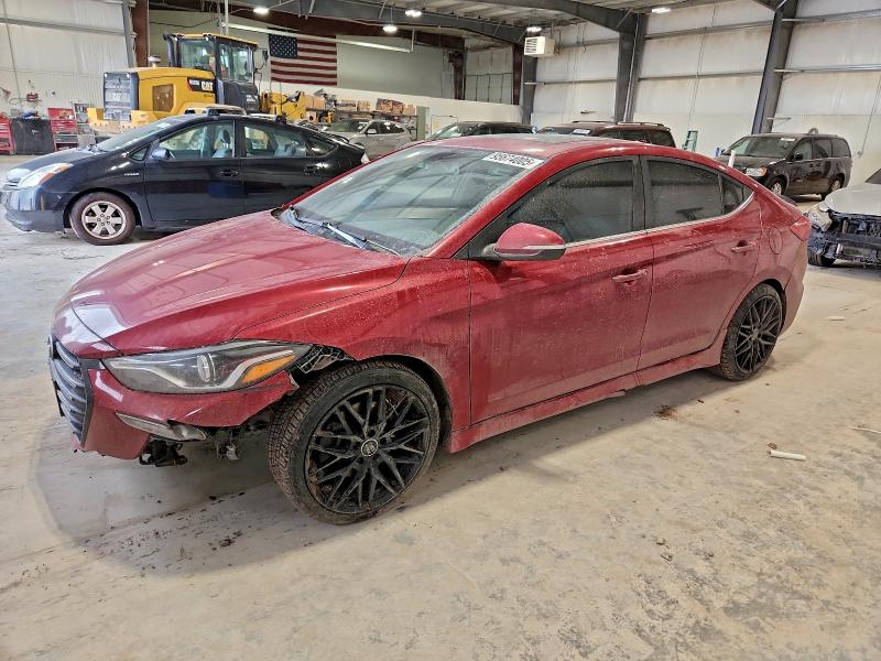 2018 HYUNDAI ELANTRA SP — VIN KMHD04LBXJU522940